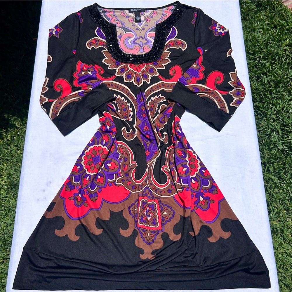 BLACK BOHEMIAN INC DRESS